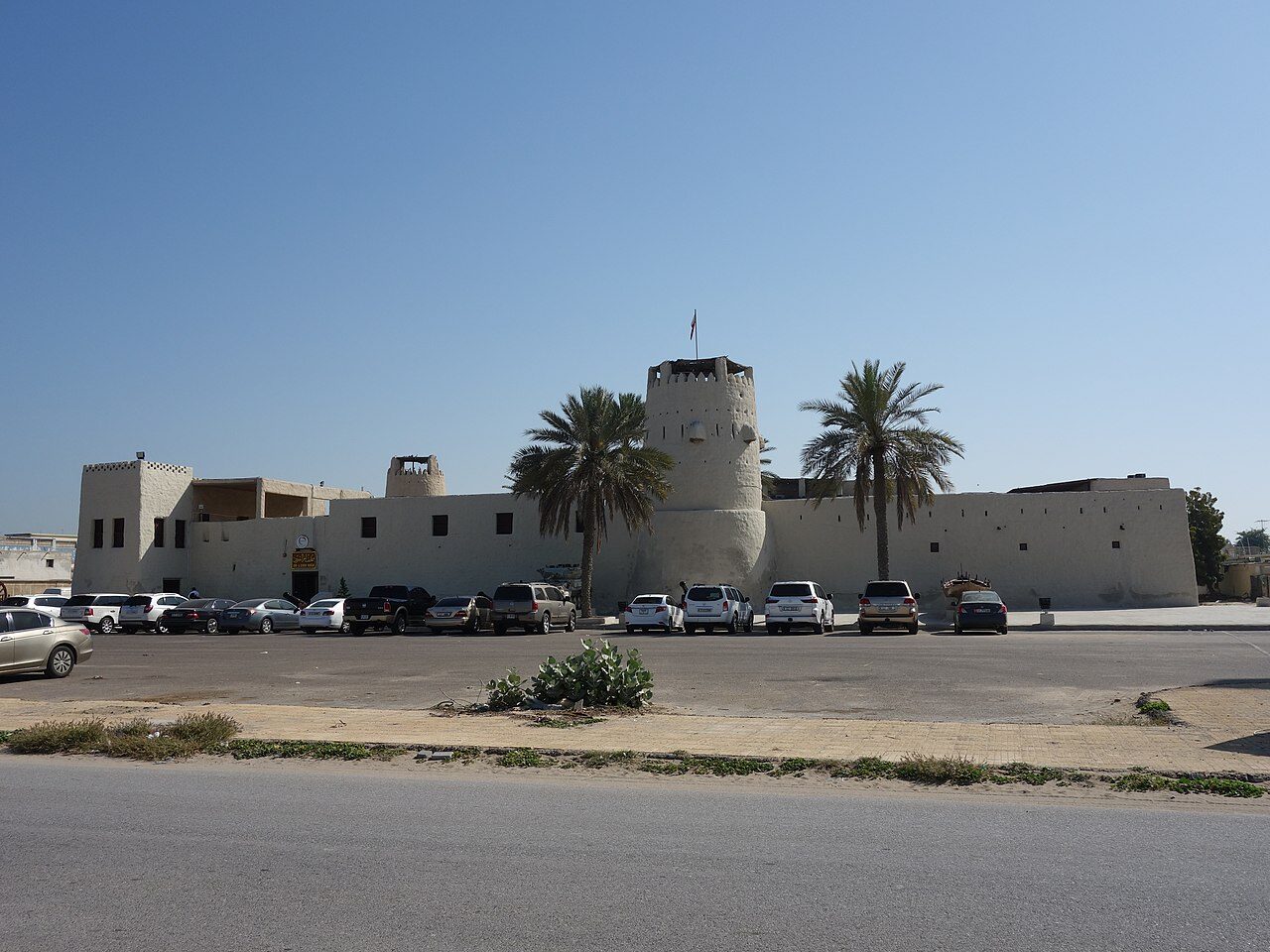 Umm Al Quwain Fort